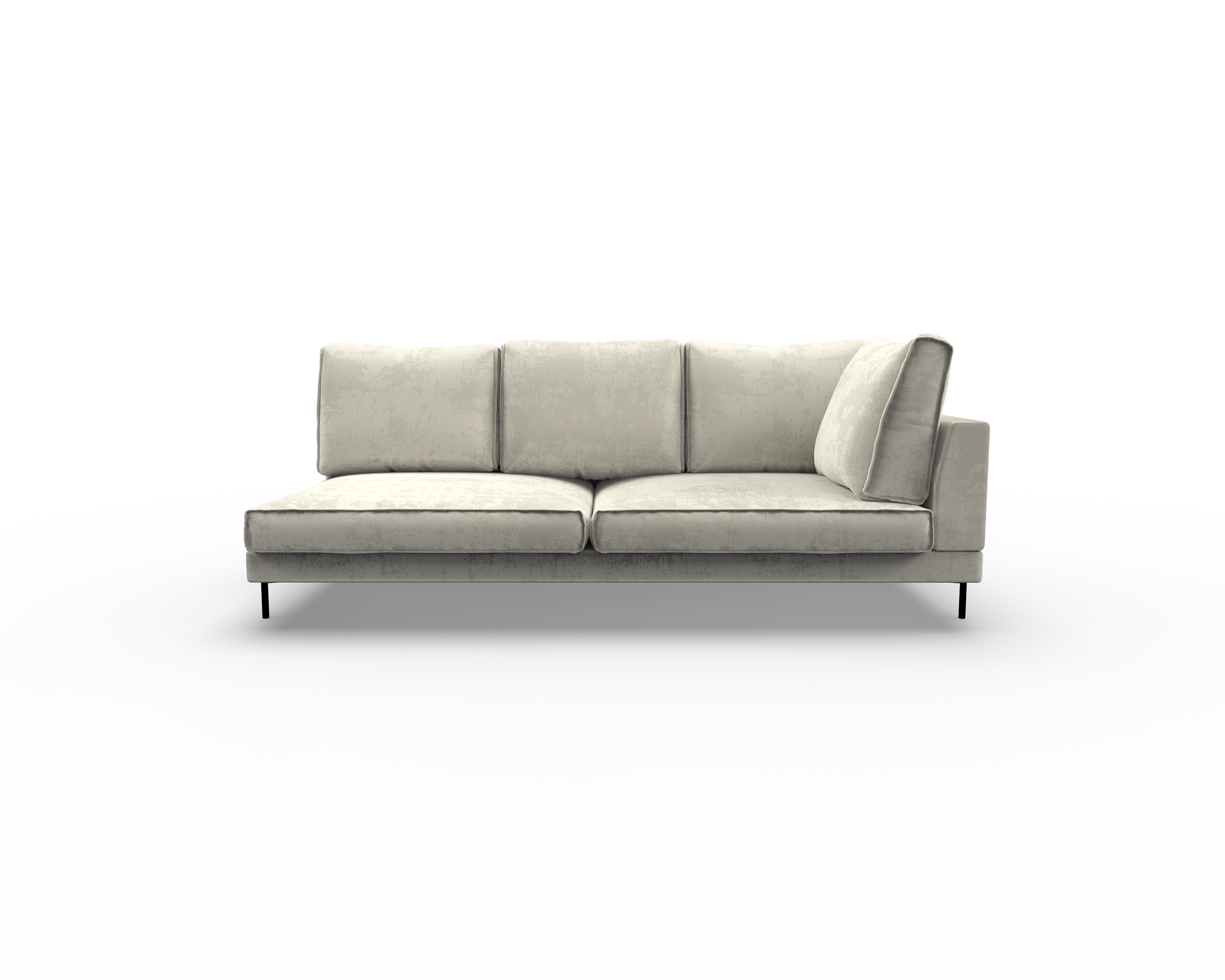 Fold 2.5 Seater Sofa with Right Arm